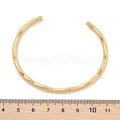 Браслеты-манжеты из нержавеющей стали 304 с ионным покрытием (IP)&nbsp;BJEW-H323-01G