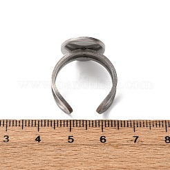 Открытая манжета из нержавеющей стали 304&nbsp;STAS-R123-02I-P