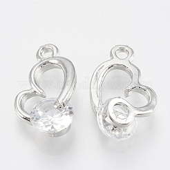 Сплав циркония подвески куб&nbsp;X-ZIRC-Q017-082P