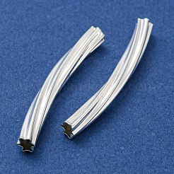 Бисера латунной трубки KK-Z045-02A-S