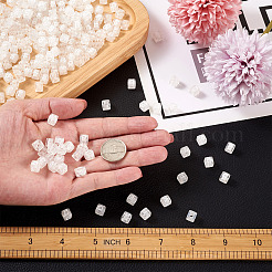 Прозрачные бусины из акриловой эмали&nbsp;TACR-TA0001-14