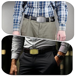 2 шт. пряжки для ремня из сплава 2 цветов&nbsp;FIND-DJ0001-75