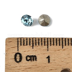 Cabochon in vetro strass&nbsp;GLAA-A018-4mm-202