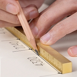 Латунная линейка DRAW-PW0001-267B