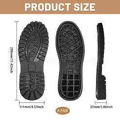 Ремонт резиновой подошвы обуви FIND-WH0473-010A