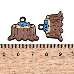 Emaille Anhänger Legierung&nbsp;AL-CBA459E-04EB-02