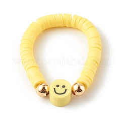 Стрейч-кольца из полимерной глины ручной работы RJEW-JR00355