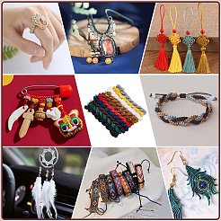 20 пачка 10 цвета нейлоновой нити нейлоновая нить NWIR-PH0002-37