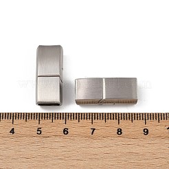 Застежки для часовых ремешков из нержавеющей стали 304 STAS-C127-15P