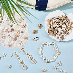 Kits de fornituras para hacer joyas de diy&nbsp;DIY-SC0032-84