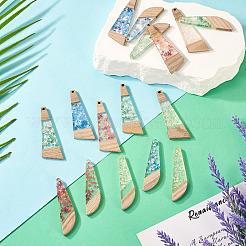 16шт 8 деревянных подвески&nbsp;FIND-TA0005-89