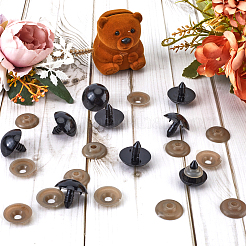 Смола ремесло кукла глаза&nbsp;DIY-GF0009-70B