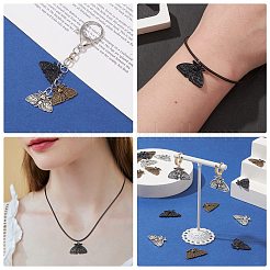 30 шт. 3 цвета подвески из сплава в тибетском стиле&nbsp;FIND-SZ0003-48