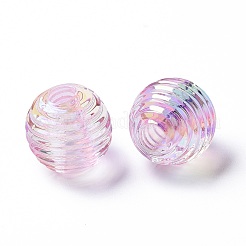 Perle di alveare acriliche trasparenti&nbsp;TACR-K004-04