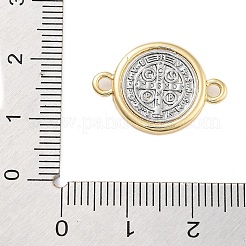 Покрытие стойки религия латунный соединитель подвески&nbsp;KK-B097-02G