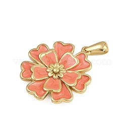 Подвески из нержавеющей стали 304 с эмалью STAS-C139-04G