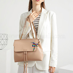 40 шт. 8-цветный брелок с подвеской в виде колибри&nbsp;KEYC-CA0001-60