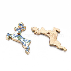 Подвески из эмали и сплава&nbsp;LS-ENAM-N055-017A-01-NR