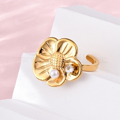 Регулируемые манжеты из нержавеющей стали 304 для женщин&nbsp;RJEW-B126-05G-02