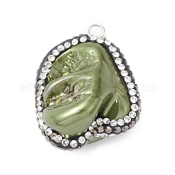 Природные подвески оболочки пресноводных SHEL-F005-08B