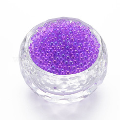 Сделай сам украшения для ногтей мини стеклянные бусины MRMJ-N028-001A-B02