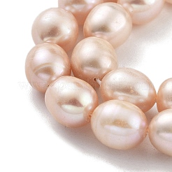 Нити из натурального культивированного пресноводного жемчуга PEAR-P062-13D