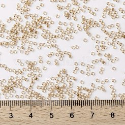 MIYUKIラウンドロカイユビーズ  日本製シードビーズ  （染めた赤面の中のrr1133)  15/0  1.5mm  穴：0.7mm  約27777個/50g&nbsp;SEED-X0056-RR1133