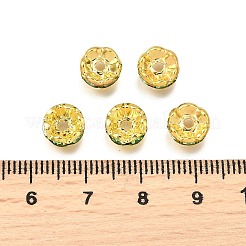 Латунь марки А горный хрусталь Spacer бисер RSB030NF-10G