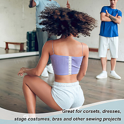 3 м двухрядная лента с крючками и петлями из нержавеющей стали FIND-FG0003-04A