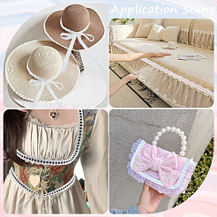 10м 10% спандекс и 90% нейлон кружевная эластичная лента&nbsp;OCOR-CY0001-12B