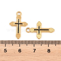 304 Edelstahl-Emaille-Anhänger&nbsp;STAS-K293-32G-02