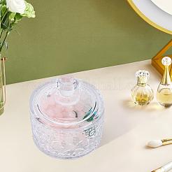 1шт стеклянная банка для конфет с крышкой&nbsp;AJEW-CN0005-13B