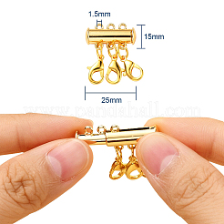 2 комплект 2 стильных магнитных застежек с замком из сплава&nbsp;FIND-YW0001-24