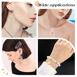 8 шт. 4 подвески из латуни с микропаве из кубического циркония в стиле стойки&nbsp;KK-BBC0004-19