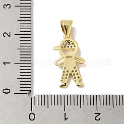 Стойки обшивки латунь микро проложить Циркон подвеску KK-P272-16A-G