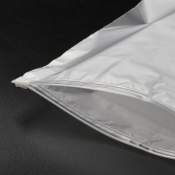 Transparente PE-Schmuckaufbewahrungsbeutel mit Reißverschluss&nbsp;ABAG-H114-01E
