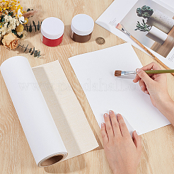 Kinder kreative Kunst Malerei Mischgewebe gesponnenen Leinenstoff&nbsp;DIY-WH20007-389