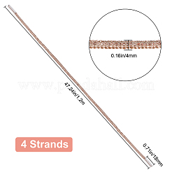 Хлопок со стразами DIY-WH0268-12C