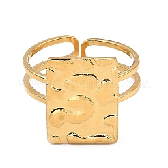 Кольца-манжеты из нержавеющей стали 304 RJEW-Z018-17G