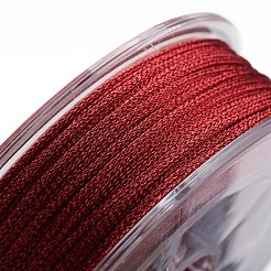 Полиэфирная металлизированная нить&nbsp;OCOR-G006-02-1.0mm-44