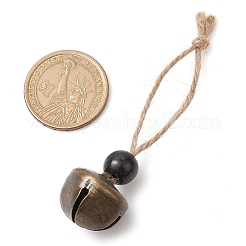 Pendentif cloche de fer décoration&nbsp;HJEW-JM02488-01