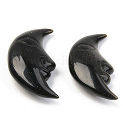 Натуральный золотистый блеск обсидиан G-T132-016