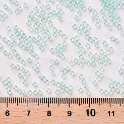 11/0 transparente Glasperlen der Güteklasse A (FGB)&nbsp;X-SEED-N001-E-316