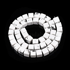 Природные Говлит бисер нитей G-T139-8x8-02A