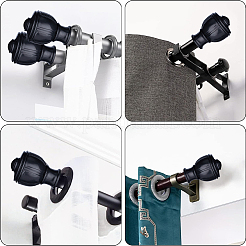 Пластиковые головки для карнизов FIND-GF0005-79A