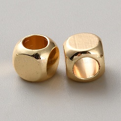 Латунные бусины&nbsp;KK-WH0088-24E-G