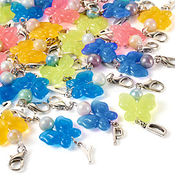 Светящиеся бабочки из акрила и буквы A ~ Z&nbsp;HJEW-TAC0020