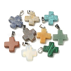 Природные и синтетические смешанные подвески драгоценных камней&nbsp;G-Z067-06P-01