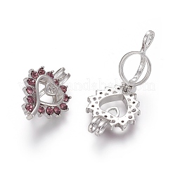 Горный хрусталь подвески KK-L181-001-P