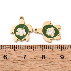 Подвески из эмалированной нержавеющей стали 304&nbsp;STAS-U060-02G-04